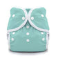 Thirsties Duo Wrap Nappy Cover-Wrap-Thirsties-Aqua-Size 1-The Nappy Market