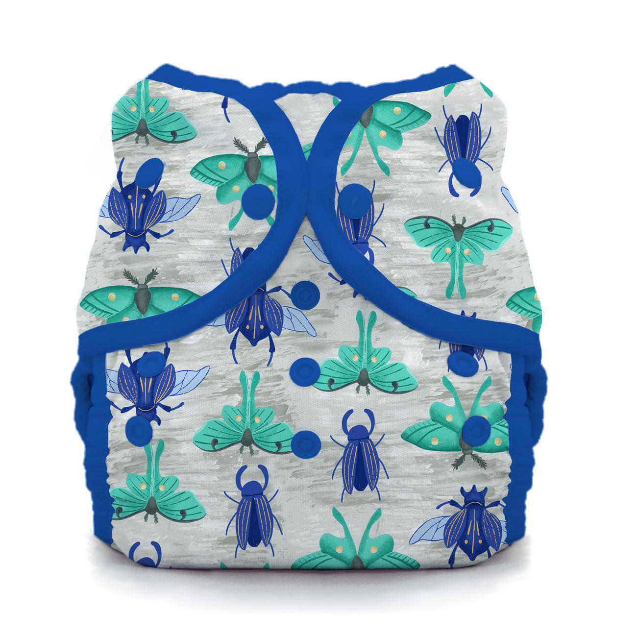 Thirsties Duo Wrap Nappy Cover-Wrap-Thirsties-Arthropoda-Size 1-The Nappy Market