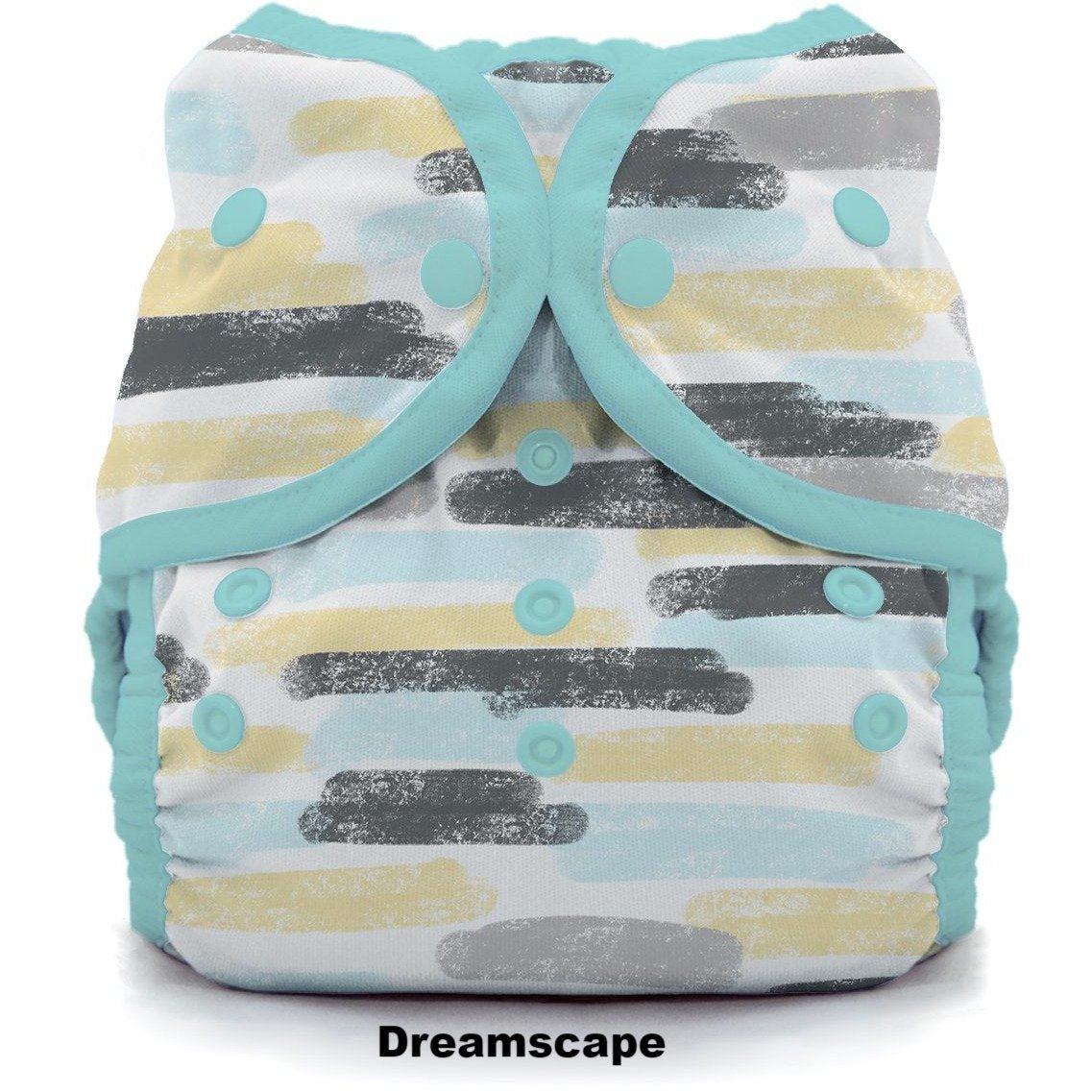 Thirsties Duo Wrap Nappy Cover-Wrap-Thirsties-Dreamscape-Size 1-The Nappy Market