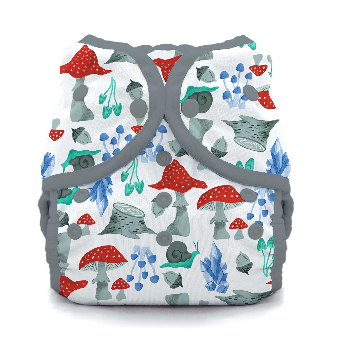 Thirsties Duo Wrap Nappy Cover-Wrap-Thirsties-Forest Frolic-Size 1-The Nappy Market