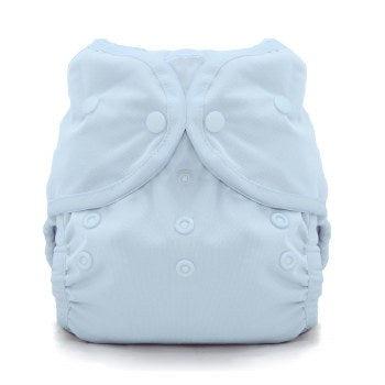 Thirsties Duo Wrap Nappy Cover-Wrap-Thirsties-Ice Blue-Size 1-The Nappy Market