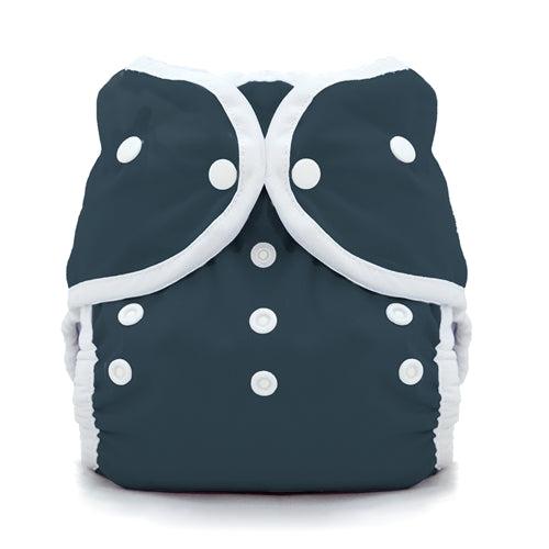 Thirsties Duo Wrap Nappy Cover-Wrap-Thirsties-Midnight Blue-Size 1-The Nappy Market