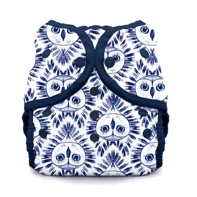 Thirsties Duo Wrap Nappy Cover-Wrap-Thirsties-Night Owl-Size 1-The Nappy Market