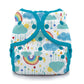 Thirsties Duo Wrap Nappy Cover-Wrap-Thirsties-Rainbow-Size 1-The Nappy Market