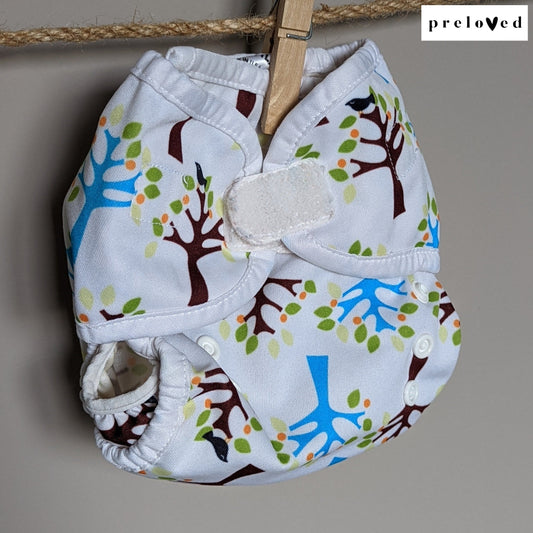 Thirsties Duo Wrap Size 1-The Nappy Market-Trees-The Nappy Market