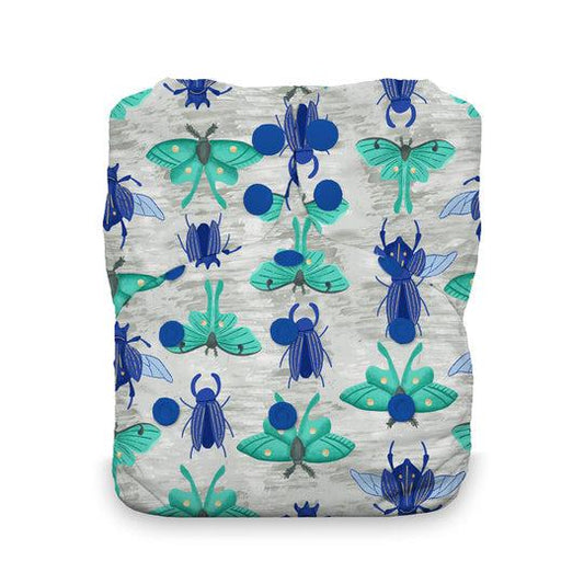Thirsties Natural All in One Cloth Nappy - Snap-All in One Nappy-Thirsties-Arthropoda-The Nappy Market