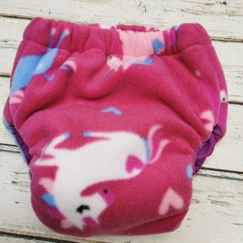 Topsy and Bo Pull Up Nappy Medium Unicorn-Pull Up Nappy-Topsy and Bo-The Nappy Market