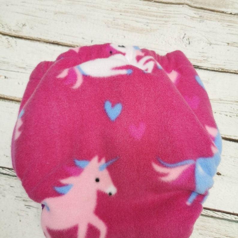 Topsy and Bo Pull Up Nappy Medium Unicorn-Pull Up Nappy-Topsy and Bo-The Nappy Market