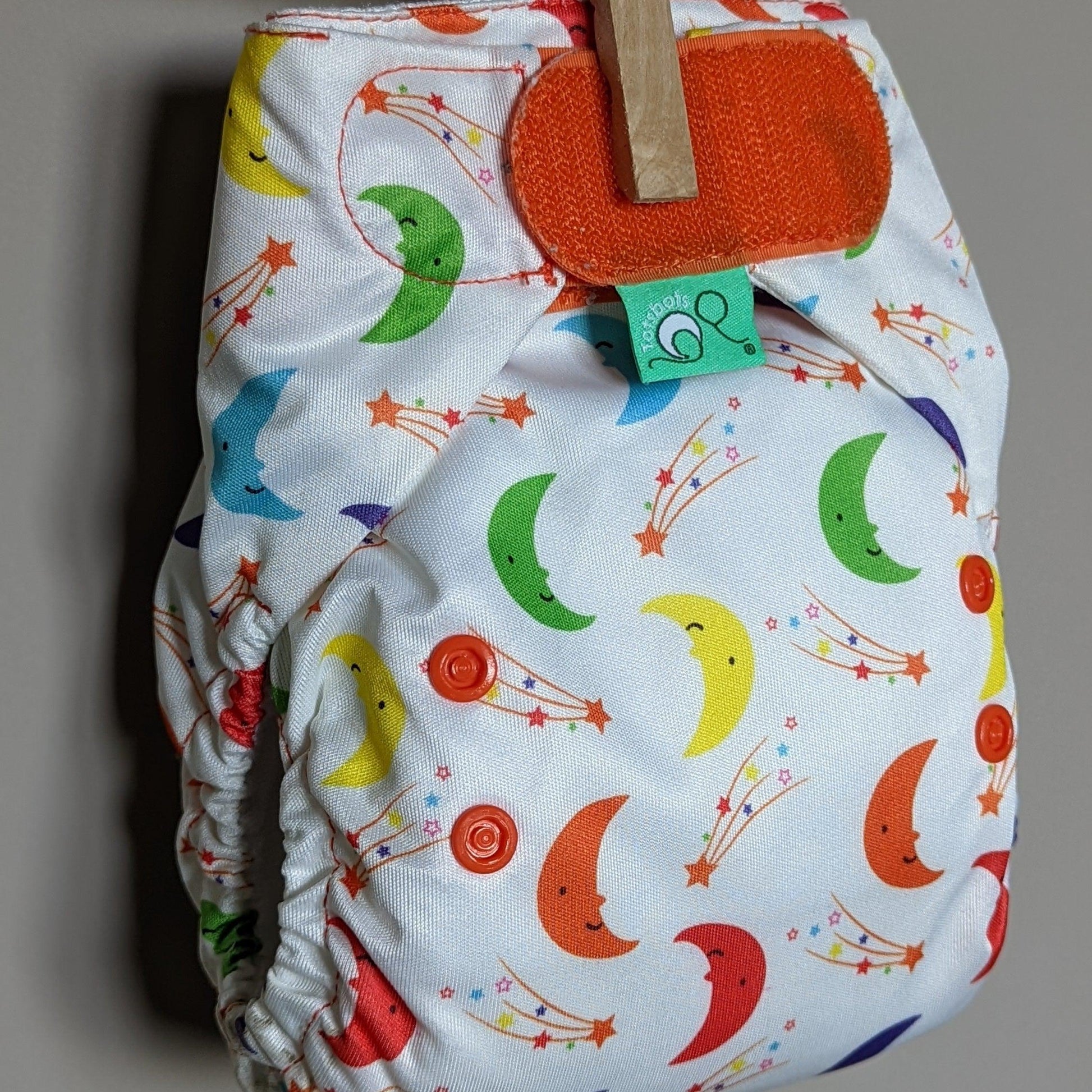 Tots Bots Easyfit All in One Nappy-Nappy-Tots Bots-Whirl-The Nappy Market