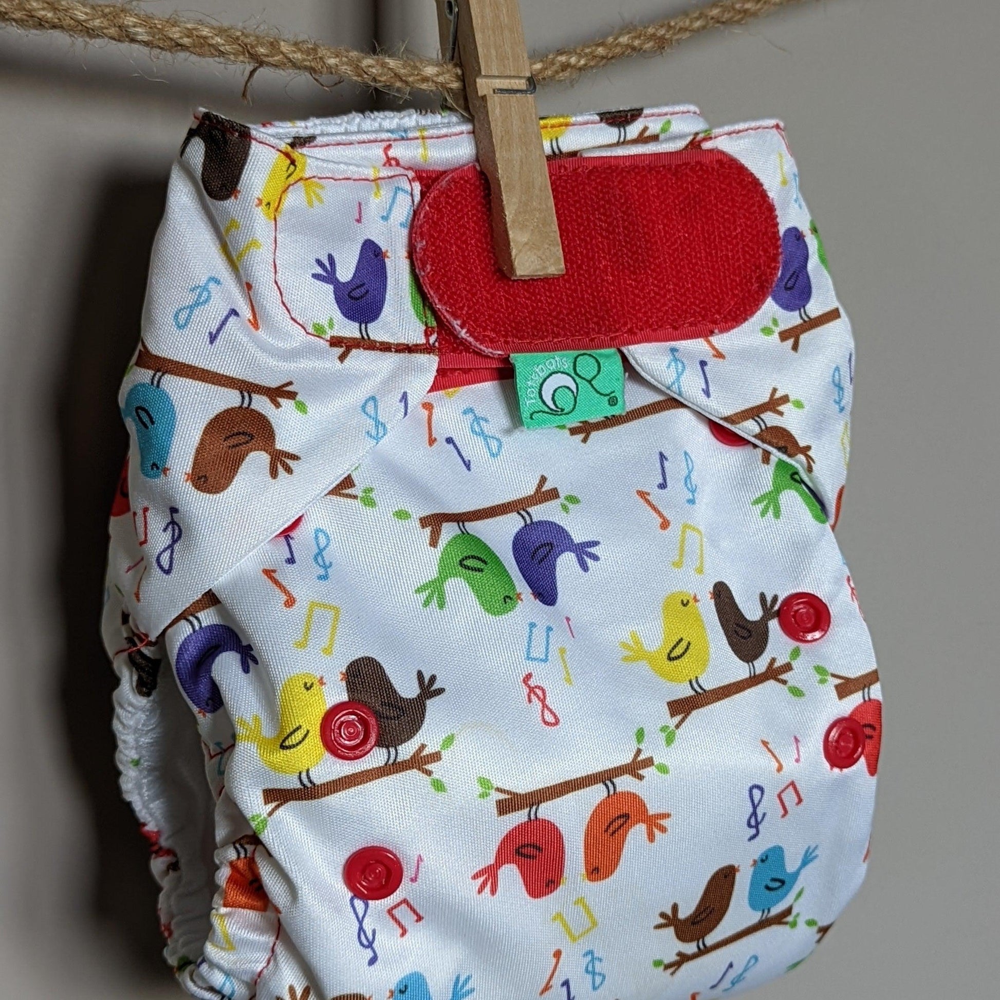 Tots Bots Easyfit All in One Nappy-Nappy-Tots Bots-Whirl-The Nappy Market
