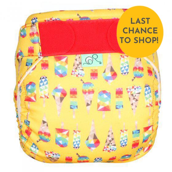 Tots Bots Swim Nappy Size 1 (10-20lbs)-Swin Nappy-Tots Bots-Lolibots-The Nappy Market