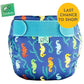 Tots Bots Swim Nappy Size 1 (10-20lbs)-Swin Nappy-Tots Bots-Seahorses-The Nappy Market