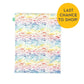 Tots Bots Waterproof Nappy Wet Bag-Wet Bag-Tots Bots-Splash-The Nappy Market