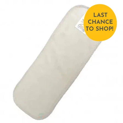 TotsBots Bamboo Booster-Inserts-Tots Bots-1 x Booster-The Nappy Market