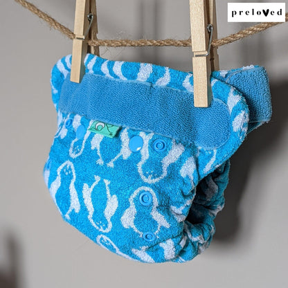 Tots Bots Bamboozle-Night Nappy-Tots Bots-Nappy feet-The Nappy Market