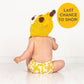 Tots Bots Bamboozle Stretchie Fitted Nappy-Fitted Nappy-Tots Bots-ChimPANTzee-The Nappy Market