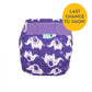 Tots Bots Bamboozle Stretchie Fitted Nappy-Fitted Nappy-Tots Bots-Smelliphant-The Nappy Market