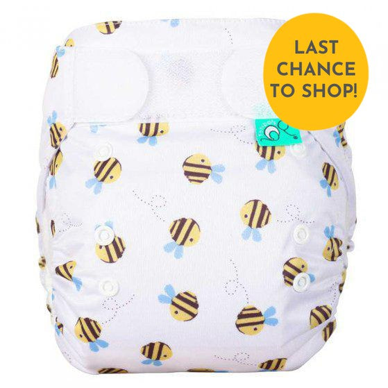 Tots Bots Easyfit All in One Nappy-All in One Nappy-Tots Bots-Buzzy Bees-The Nappy Market