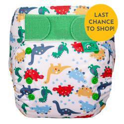 Tots Bots Easyfit All in One Nappy-All in One Nappy-Tots Bots-Dino March-The Nappy Market