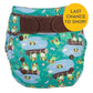 Tots Bots Easyfit All in One Nappy-All in One Nappy-Tots Bots-Five Speckled Frogs-The Nappy Market