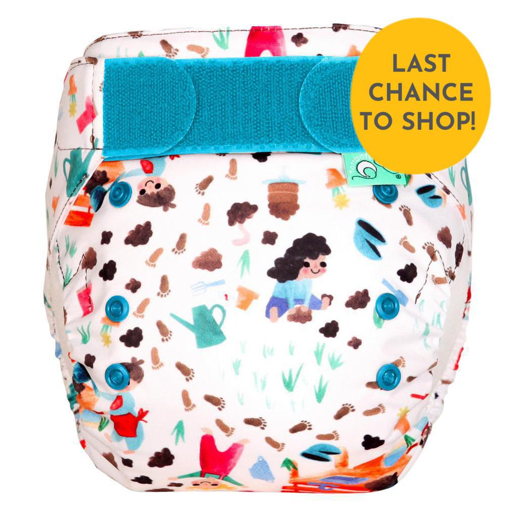 Tots Bots Easyfit All in One Nappy-All in One Nappy-Tots Bots-Mucky Pups-The Nappy Market
