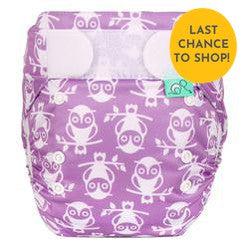 Tots Bots Easyfit All in One Nappy-All in One Nappy-Tots Bots-Owlbert-The Nappy Market