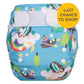 Tots Bots Easyfit All in One Nappy-All in One Nappy-Tots Bots-Row your Boat-The Nappy Market