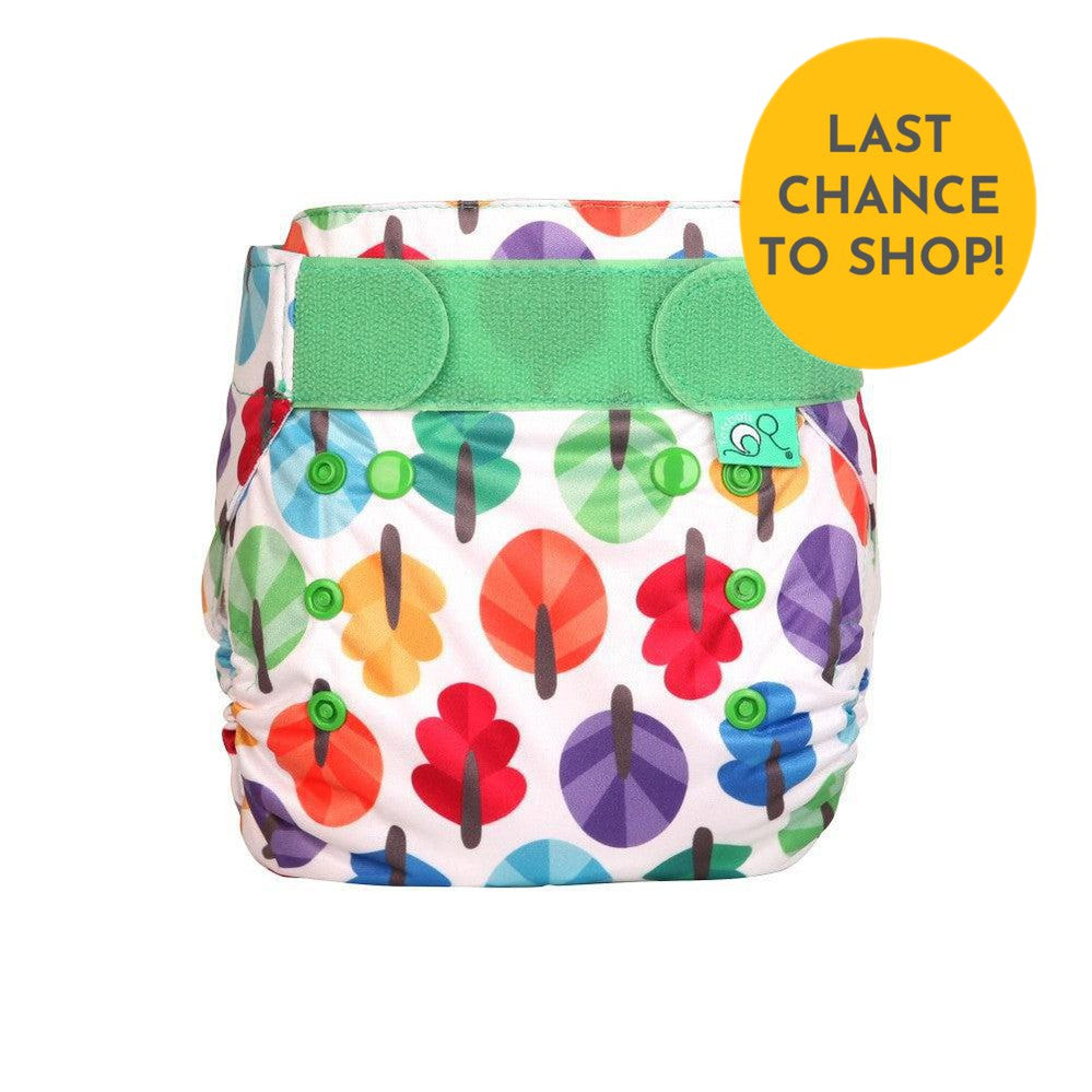 Tots Bots PeeNut Nappy Wrap - Size 1-Wrap-Tots Bots-Notty-The Nappy Market