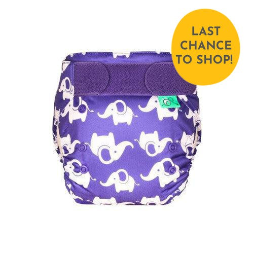 Tots Bots PeeNut Nappy Wrap - Size 1-Wrap-Tots Bots-Smelliphant-The Nappy Market