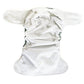 WeeCare Easy Nappy Bordeux-All in Two Nappy-WeeCare-Medium-The Nappy Market