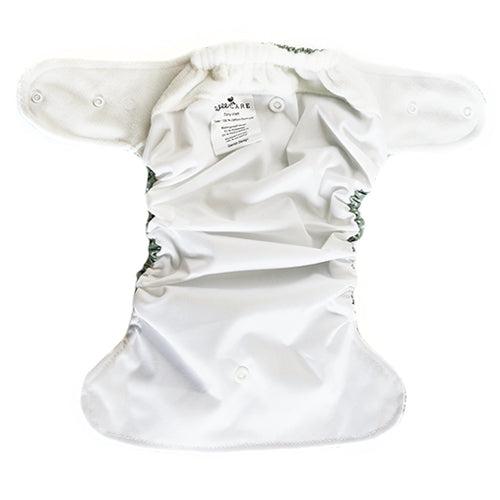 WeeCare Easy Nappy Bordeux-All in Two Nappy-WeeCare-Medium-The Nappy Market