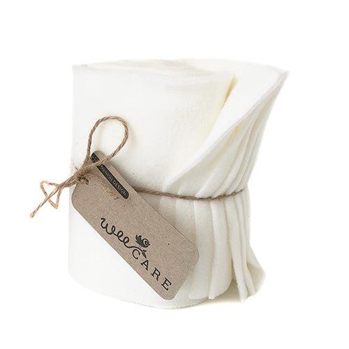 Weecare Stay Dry Fleece Liners 10 pack-Accessories-WeeCare-The Nappy Market